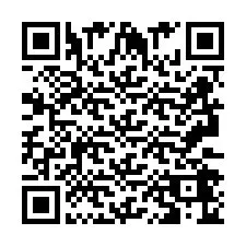 Código QR para número de teléfono +2693246491