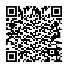 QR-код для номера телефона +2693246509