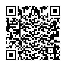 QR код за телефонен номер +2693246513