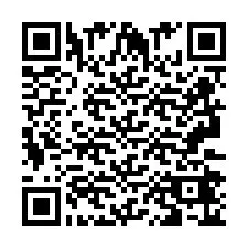 Codice QR per il numero di telefono +2693246515