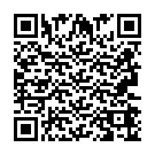 QR Code pour le numéro de téléphone +2693246517