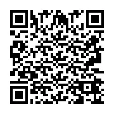 Kod QR dla numeru telefonu +2693246518