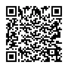 QR Code pour le numéro de téléphone +2693246524