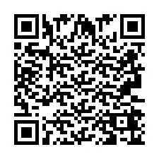 QR kód a telefonszámhoz +2693246543