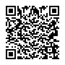 Código QR para número de teléfono +2693246553