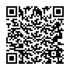 QR-Code für Telefonnummer +2693246563