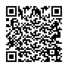 QR-Code für Telefonnummer +2693246566