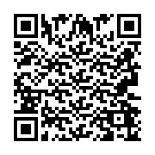 Código QR para número de teléfono +2693246577