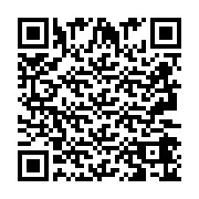 QR kód a telefonszámhoz +2693246588