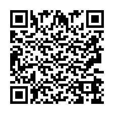 QR kód a telefonszámhoz +2693246601