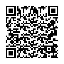 Codice QR per il numero di telefono +2693246605