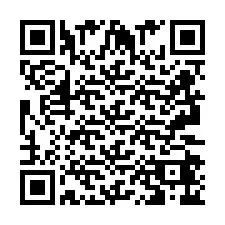 QR kód a telefonszámhoz +2693246608