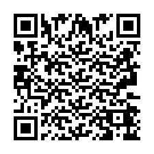 QR Code pour le numéro de téléphone +2693246610