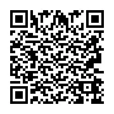 QR kód a telefonszámhoz +2693246613