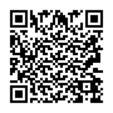 Código QR para número de telefone +2693246621