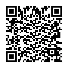 QR Code สำหรับหมายเลขโทรศัพท์ +2693246622