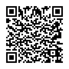 QR Code for Phone number +2693246624