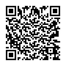 QR Code pour le numéro de téléphone +2693246628