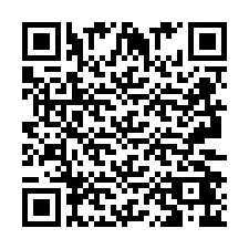 QR Code pour le numéro de téléphone +2693246638