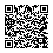 QR-code voor telefoonnummer +2693246639