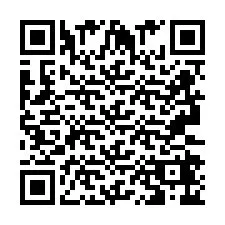 QR-Code für Telefonnummer +2693246643