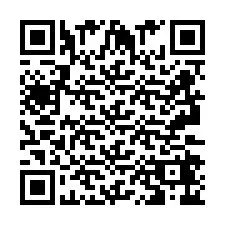 Código QR para número de teléfono +2693246644