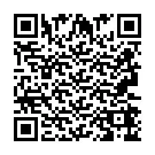 QR-код для номера телефона +2693246647