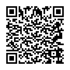 Código QR para número de teléfono +2693246649