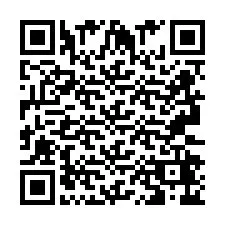 QR код за телефонен номер +2693246653