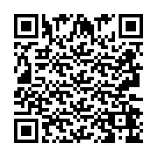 QR-code voor telefoonnummer +2693246654