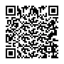 QR-koodi puhelinnumerolle +2693246655