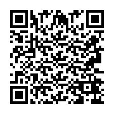 Código QR para número de teléfono +2693246656