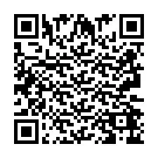 QR Code pour le numéro de téléphone +2693246664