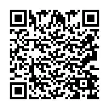 QR код за телефонен номер +2693246671