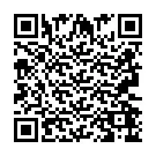 QR код за телефонен номер +2693246673