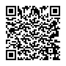 QR код за телефонен номер +2693246674