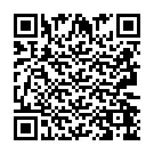 QR-Code für Telefonnummer +2693246678