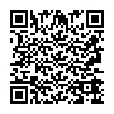 QR-code voor telefoonnummer +2693246684