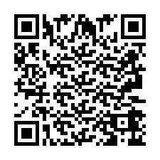 Código QR para número de teléfono +2693246688