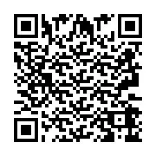 Código QR para número de telefone +2693246690