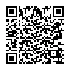 QR kód a telefonszámhoz +2693246700