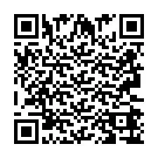 Código QR para número de telefone +2693246702