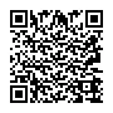 Código QR para número de telefone +2693246708