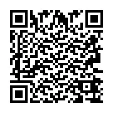 Código QR para número de telefone +2693246712