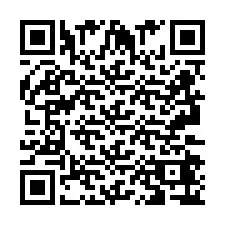 QR-koodi puhelinnumerolle +2693246714