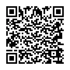 QR код за телефонен номер +2693246716