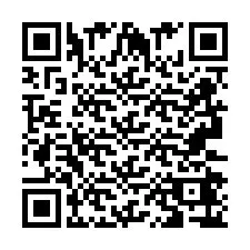 QR Code pour le numéro de téléphone +2693246717