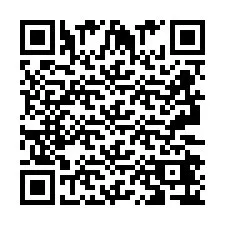 Código QR para número de teléfono +2693246718