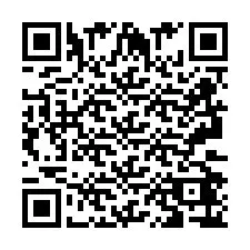 Código QR para número de teléfono +2693246720