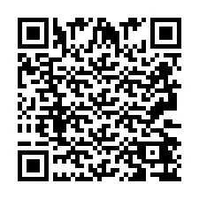 QR-code voor telefoonnummer +2693246721